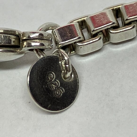Tiffany & Co. Venetian Link Bracelet Size 7 1/4" - Picture 3 of 7